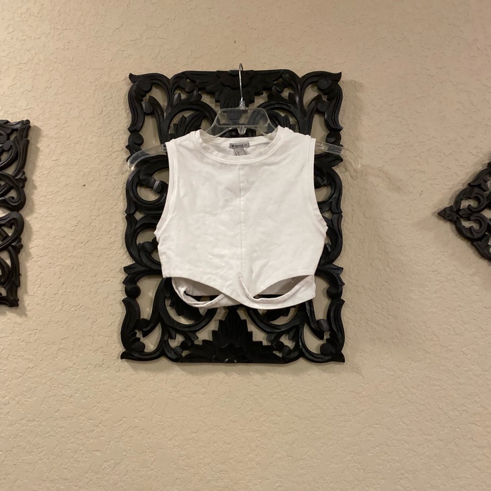 forever 21 active crop top size m